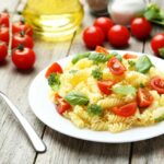 Ricette primaverili: fusilli al pomodoro fresco