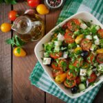 Ricette primaverili: insalata Arlecchino 14 ricette primaverili: insalata Arlecchino