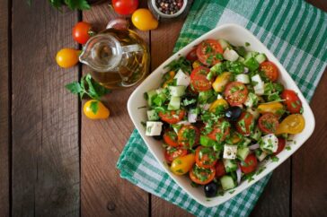 Ricette primaverili: insalata Arlecchino 9 ricette primaverili: insalata Arlecchino