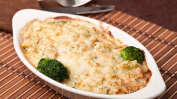 lasagne vegetariane con i broccoli