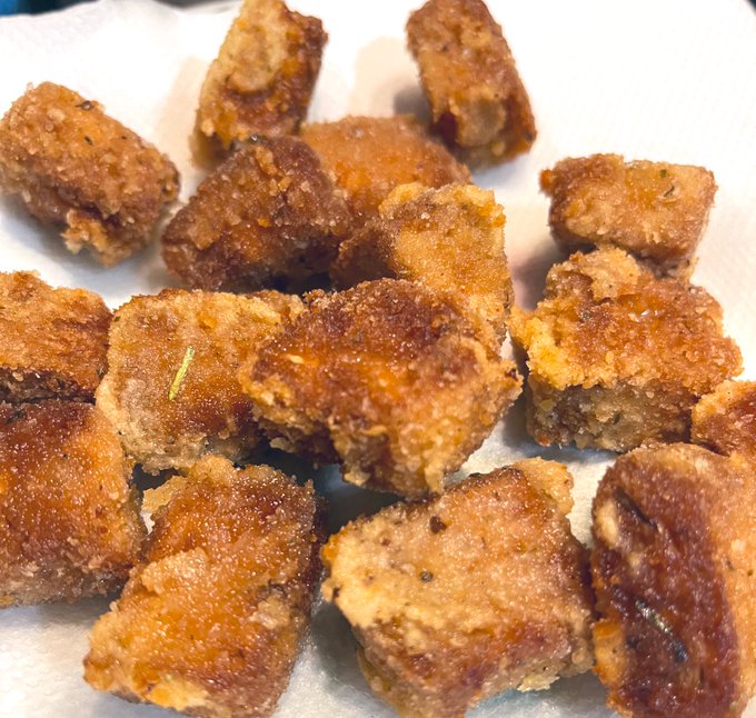 Tofu fritto
