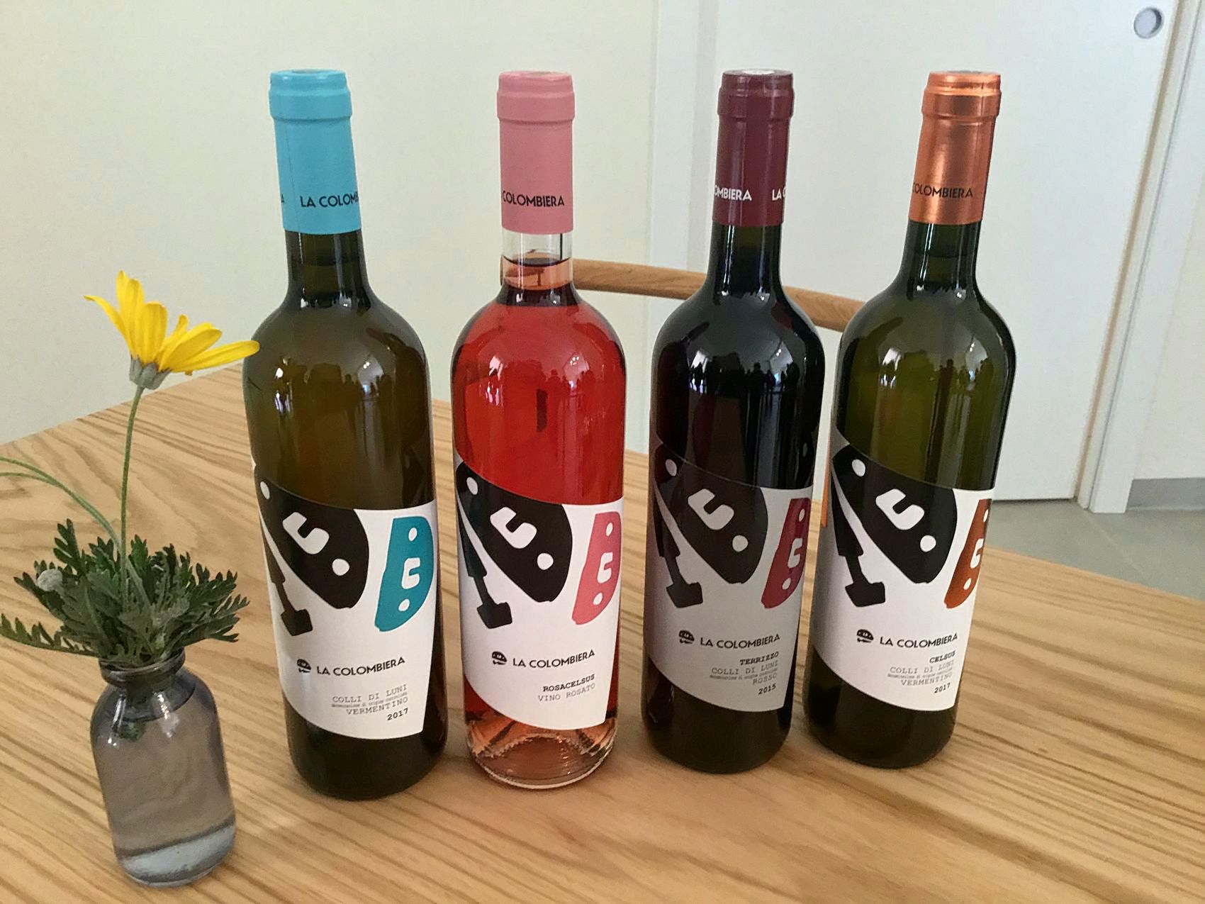 Colli di Luni: la terra del vermentino