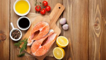 come marinare il salmone