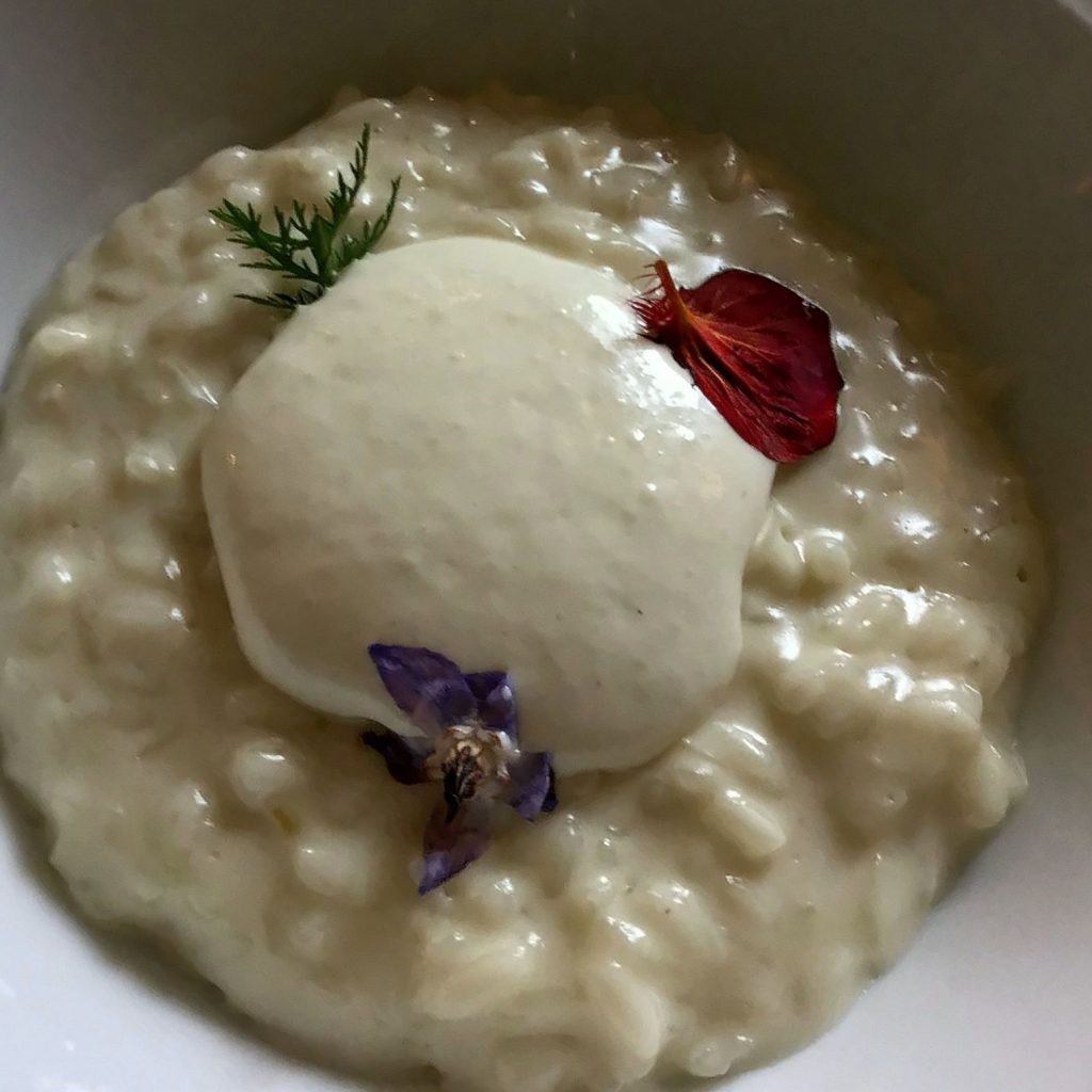 Risotto al gorgonzola al Ristorante Q33