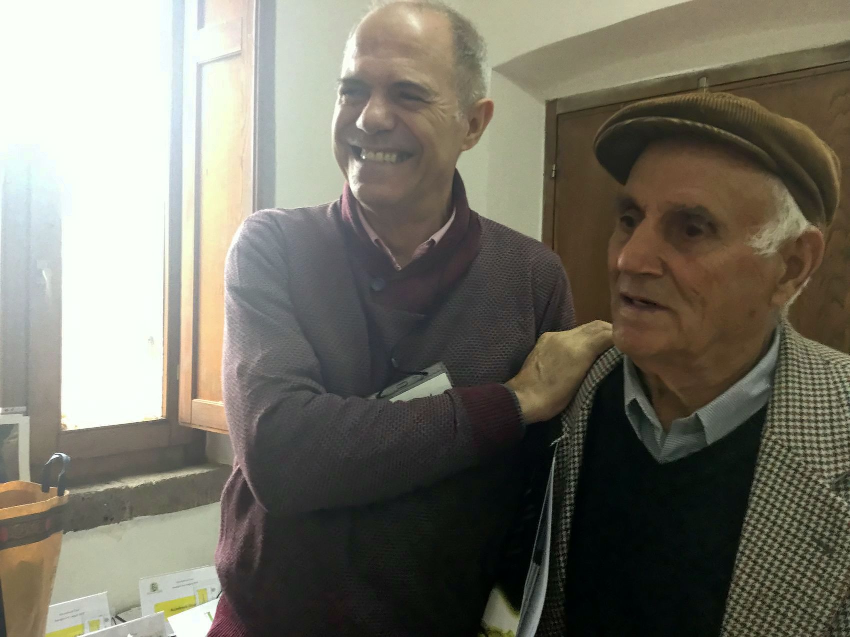 Sardegna & olio: radici, sapori e orizzonti 1 Sardegna & olio: Pierpaolo Arca, presidente giuria Premio Montiferru