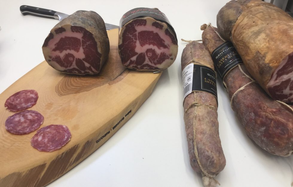 Bocuse d'Or, Puglia, Piemonte: capocollo pugliese