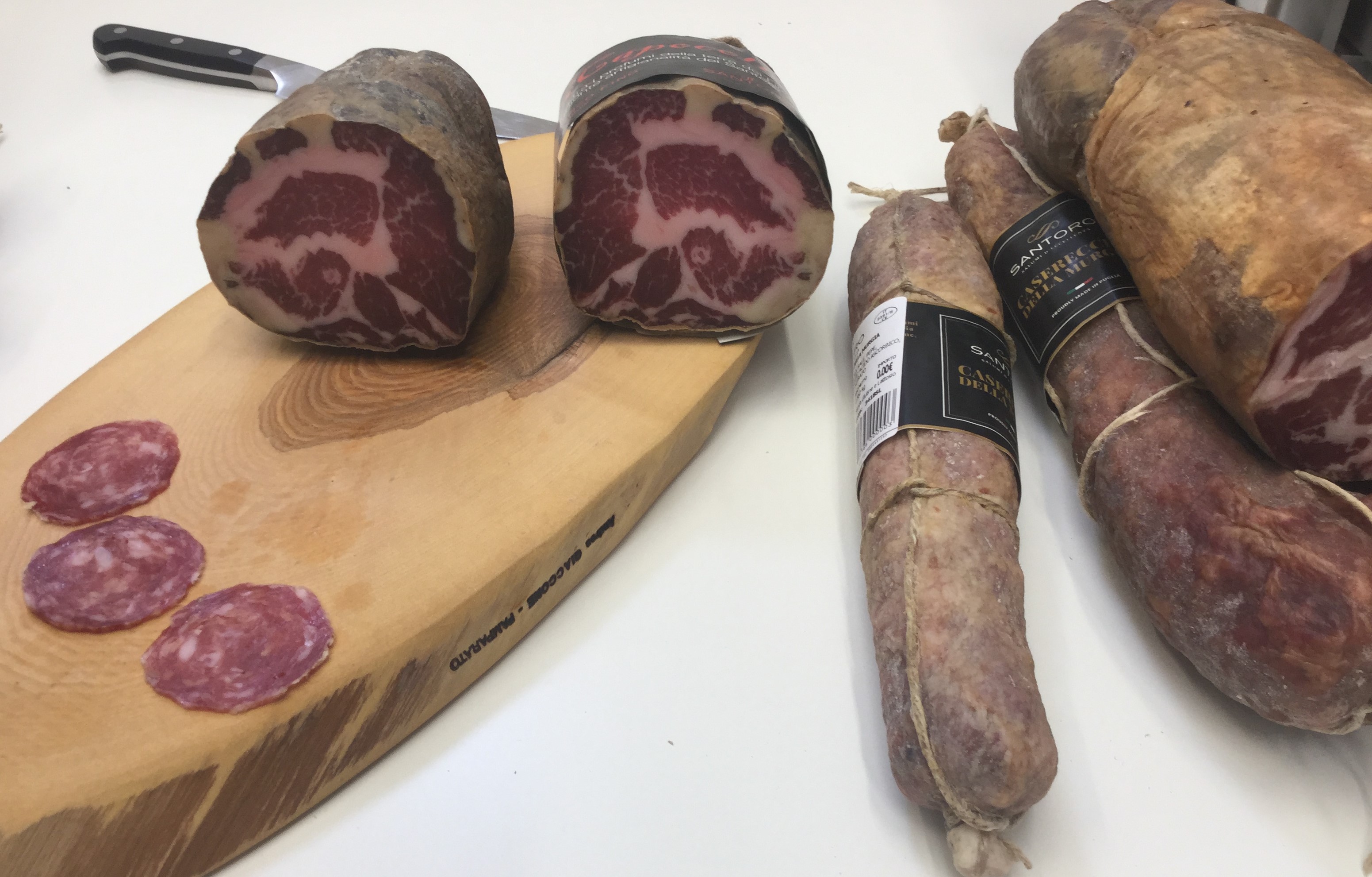 Bocuse d'Or, Puglia, Piemonte: follow me! 1 Bocuse d'Or, Puglia, Piemonte: capocollo pugliese