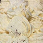 Gelato di Artico dedicato a Milano: il risotto alla milanese in copetta