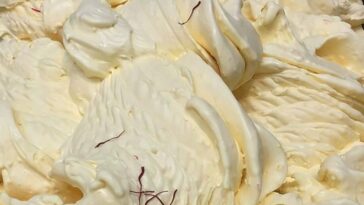 Gelato di Artico dedicato a Milano: il risotto alla milanese in copetta