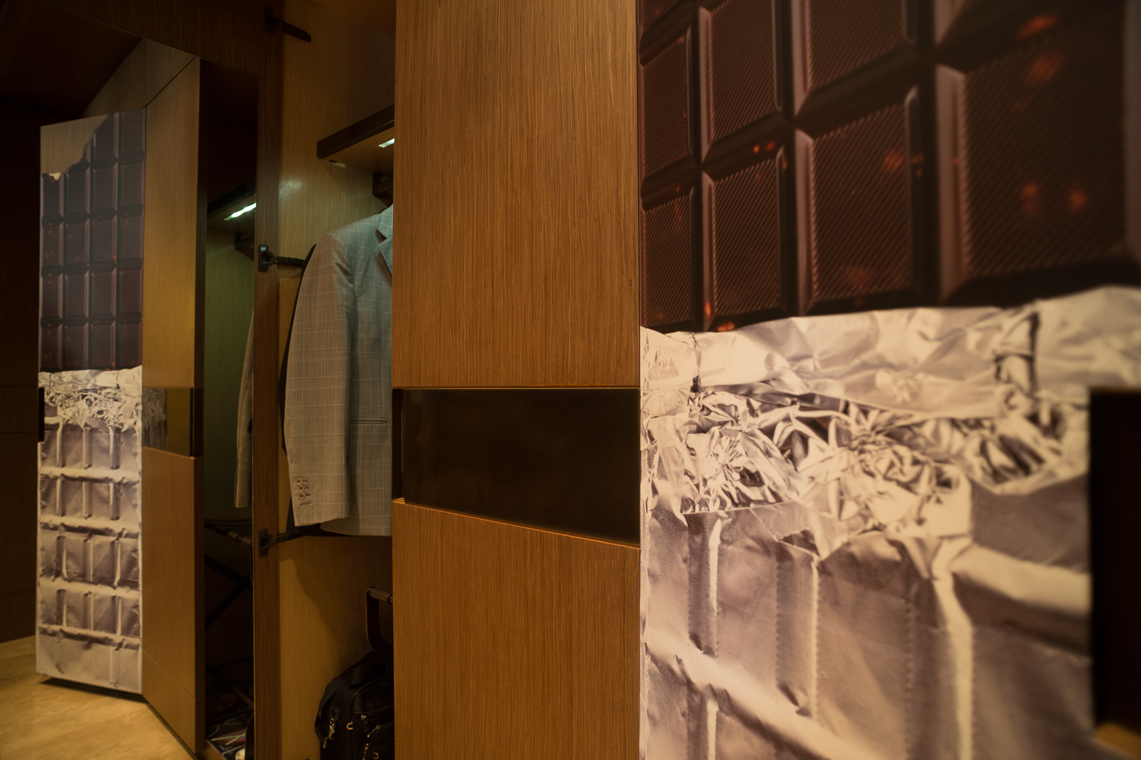 la cucina dell'hotel Allegroitalia Golden Palace