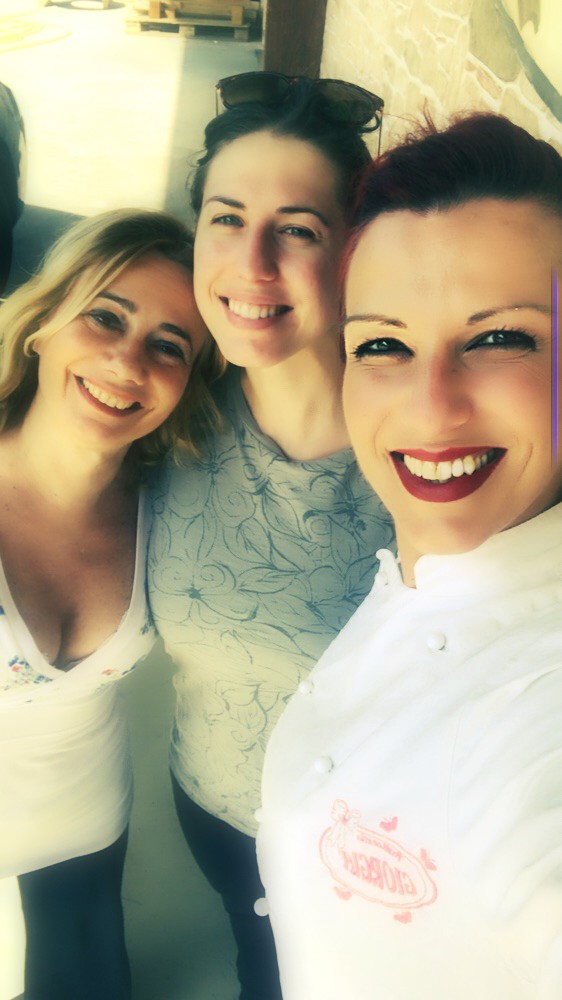 Pasticceria al femminile: una nuova tendenza? 1 Pasricceria al femminile: Giorgia Di Egidio