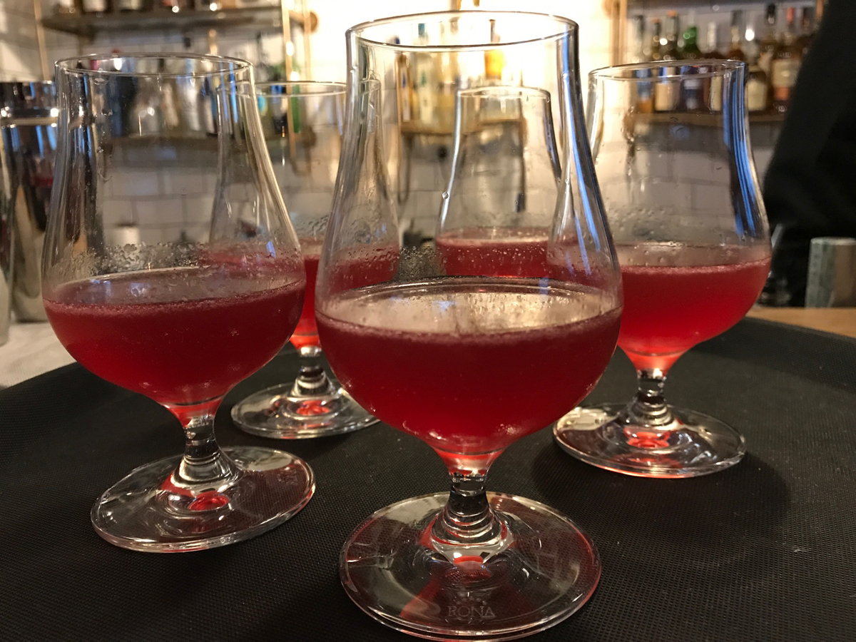 pescheria con cottura cocktail