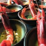 Pescheria con Cottura: la Puglia come Milano comanda 12 pescheria con cottura: gamberi rossi
