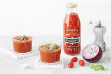 Ricette estive: gazpacho