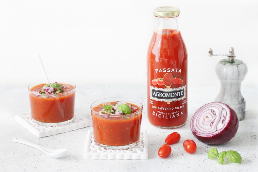 Ricette estive: gazpacho. L'esaltazione del pomodoro 1 Ricette estive: gazpacho