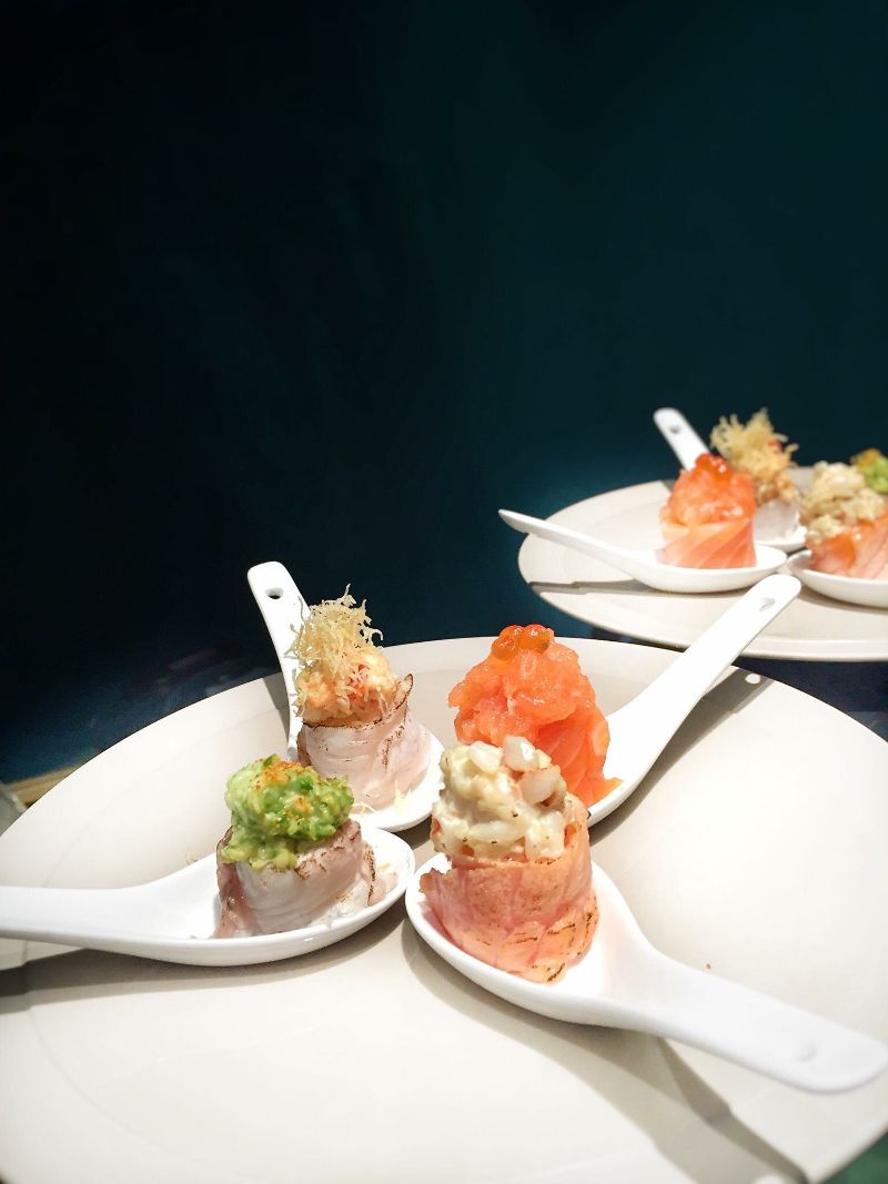 Spazio Sushi a Milano cucina orientale mixata a quella mediterranea