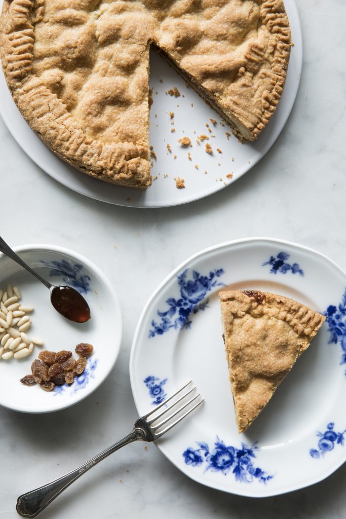 Albergo Cacciatori: la crostata