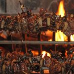 i segreti dello spiedo della Marca Trevigiana. Un piatto della tradizione veneto ricco di cultura. Cibo è cultura