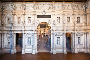Teatro Olimpico a Vicenza. Scoprire il Veneto