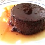 Bonét all'amaretto proposto dal Ristorante La Guardia di Gavi in Piemonte