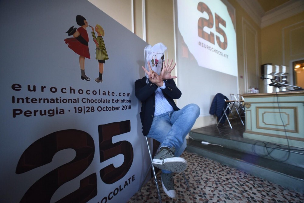 Eurochocolate festeggia un quarto di secolo 31 Eurochocolate festeggia un quarto di secolo a Perugia