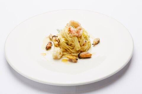 Tutto sulla pasta: tagliatelle, farfalle, spaghetti...quello che nessuno ti ha detto 1 Tutto sulla pasta: spaghetti al sapore di mare Il Moro Monza