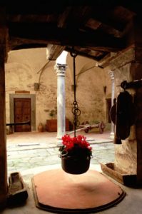 5 castelli da visitare: Castello Trbbio nel Mugello in Toscana