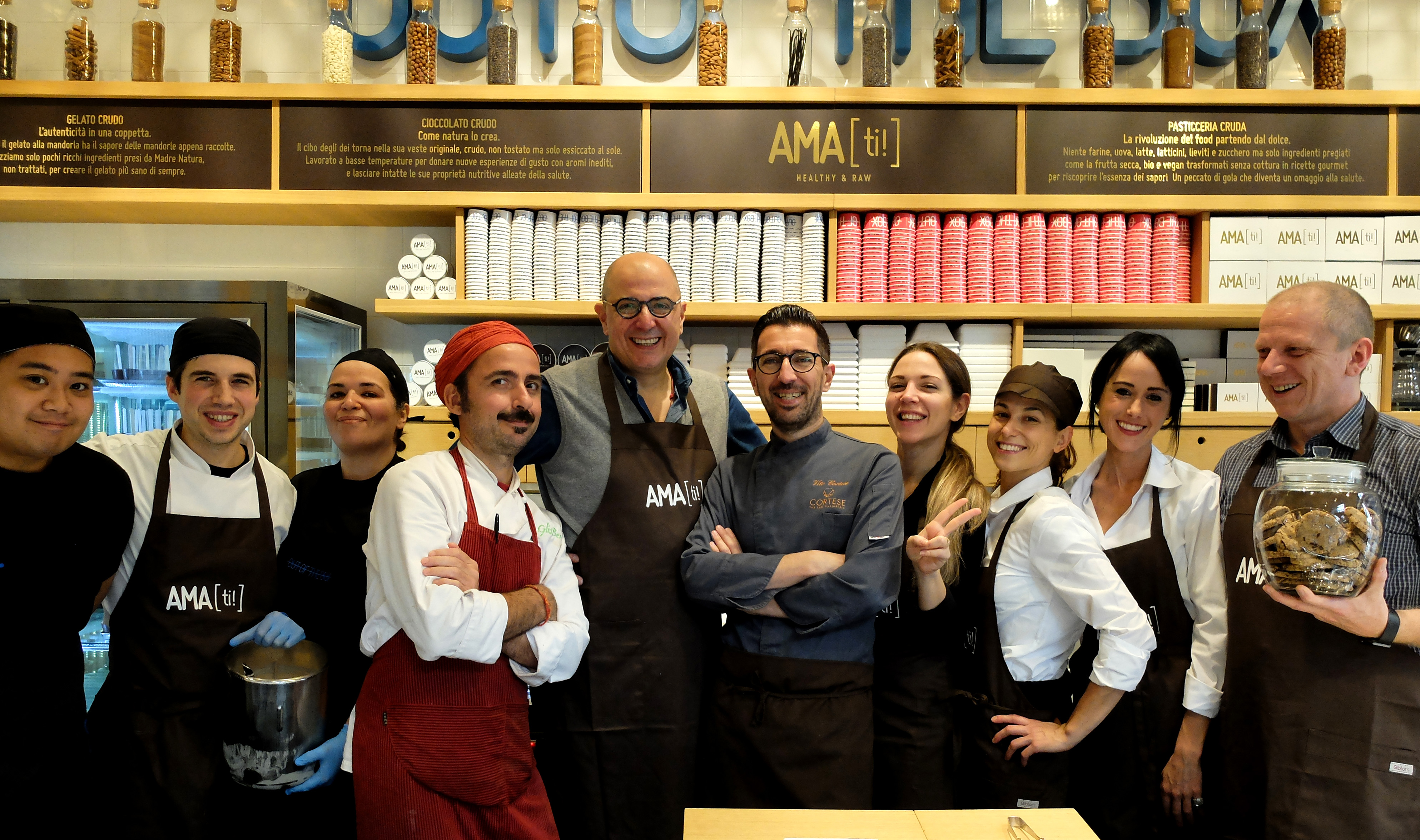 AMAti!: la rivoluzione cruda in pasticceria 1 AMAti!: la rivoluzione cruda in pasticceria