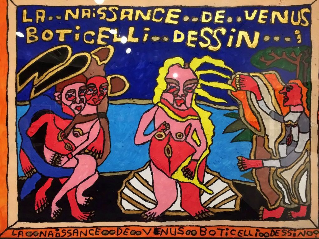 Losannevolmente, ovvero altre scuse fameliche per amare Losanna 2 Losannevolmente, ovvero altre scuse fameliche per amare Losanna. Museo dell'Art Brut