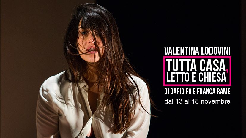 Tutta casa letto e chiesa, il monologo di Dario Fo al teatro Menotti