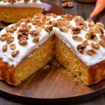 Ricette autunnali: carrot cake (torta alle carote e noci) 9 carrot cake (torta alle carote e noci)