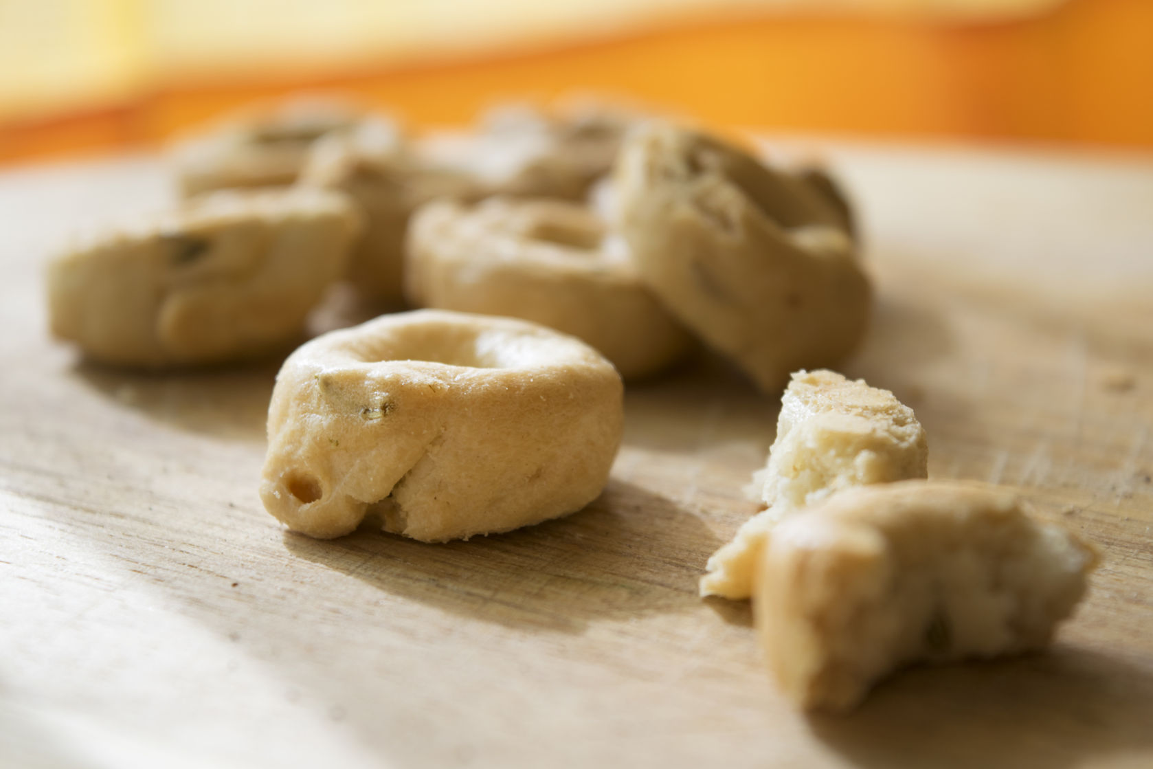 taralli pugliesi: ricette regionali. Ecco la ricetta