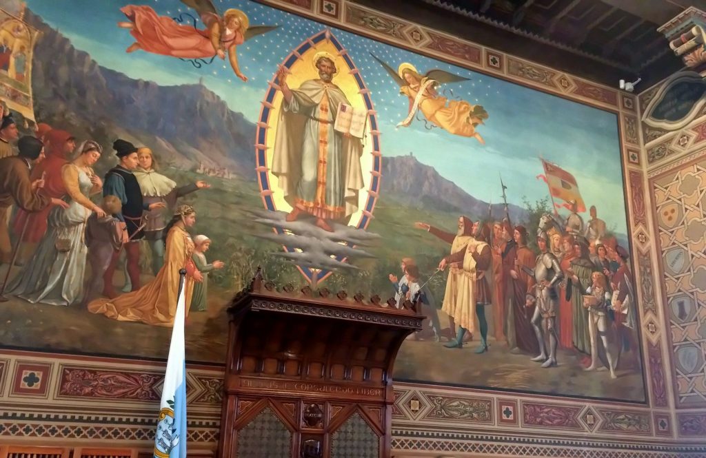 San Marino in nome di arte, cibo e cultura 4 San Marino in nome di arte, cibo e cultura. Palazzo del Governo