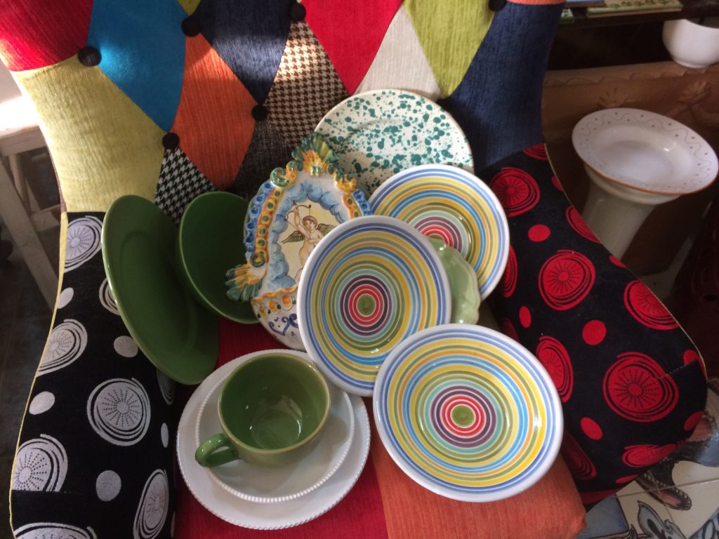 Grottaglie, l'atelier delle ceramiche