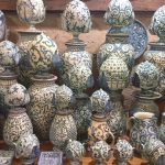 Grottaglie. l'atelier delle ceramiche