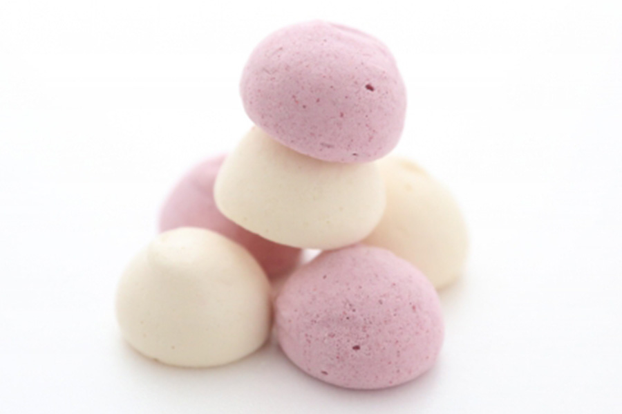 dolci giapponesi: mochi con meringa