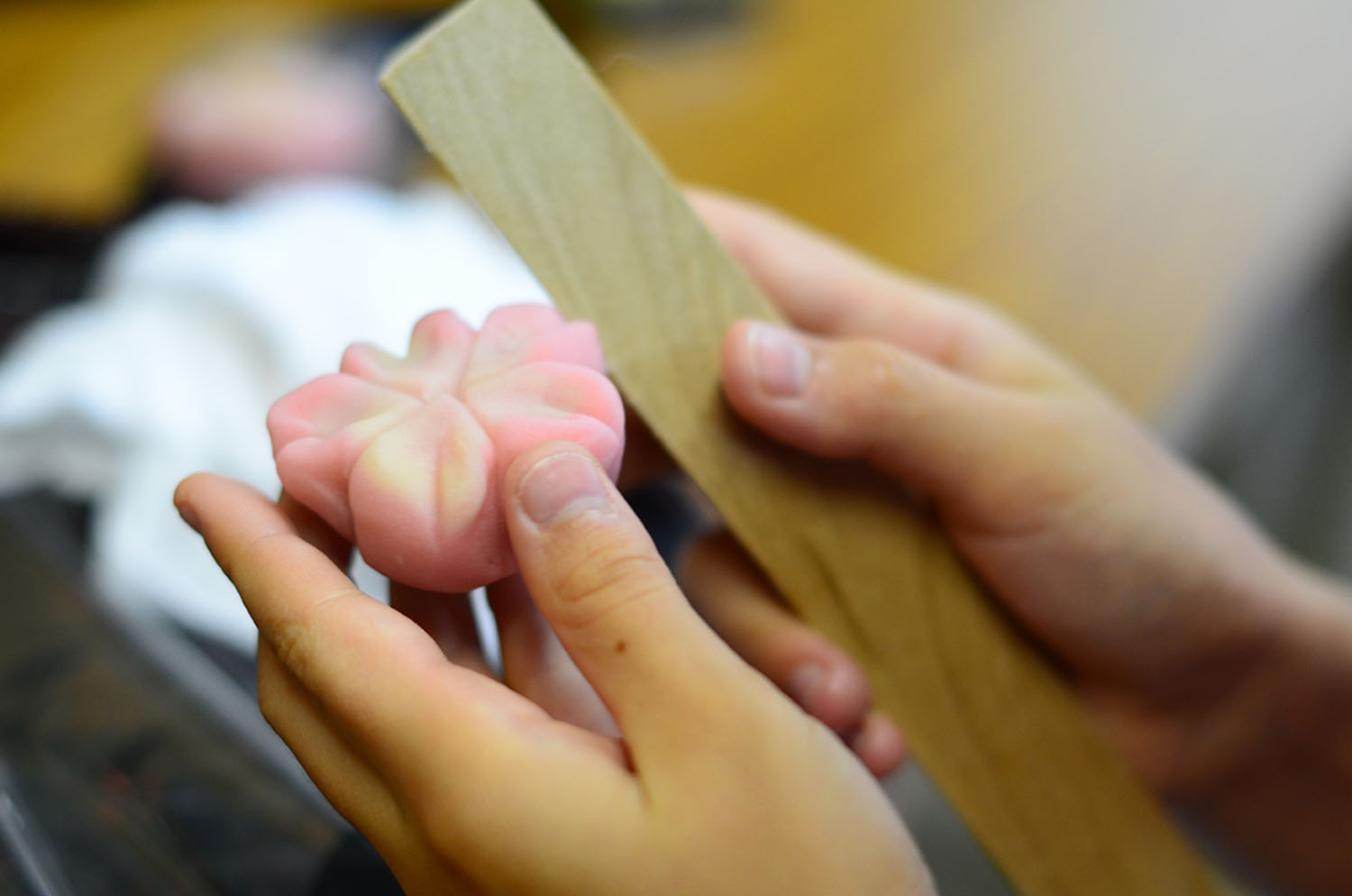 dolci giapponesi: preparazione wagashi