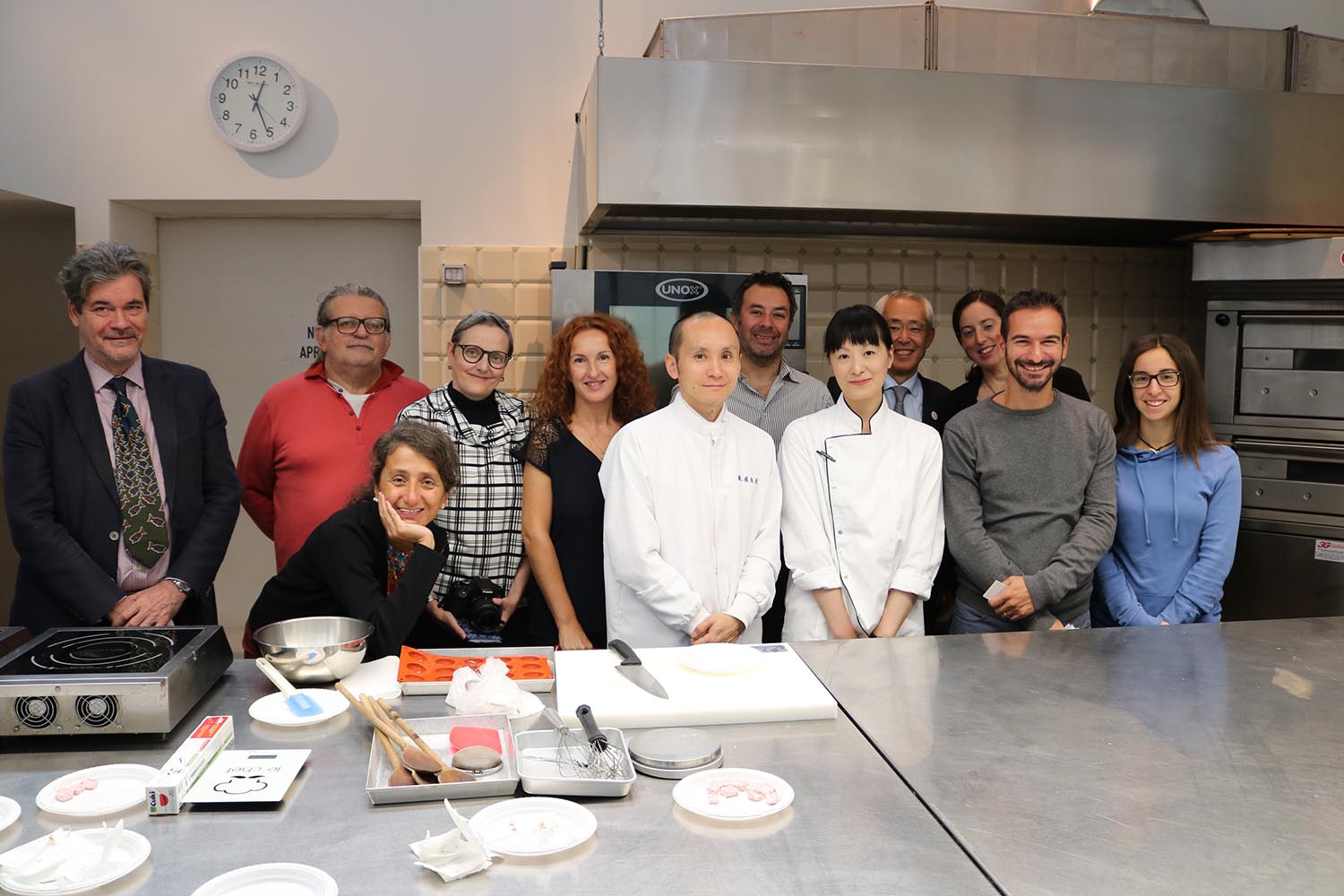 dolci giapponesi: showcooking