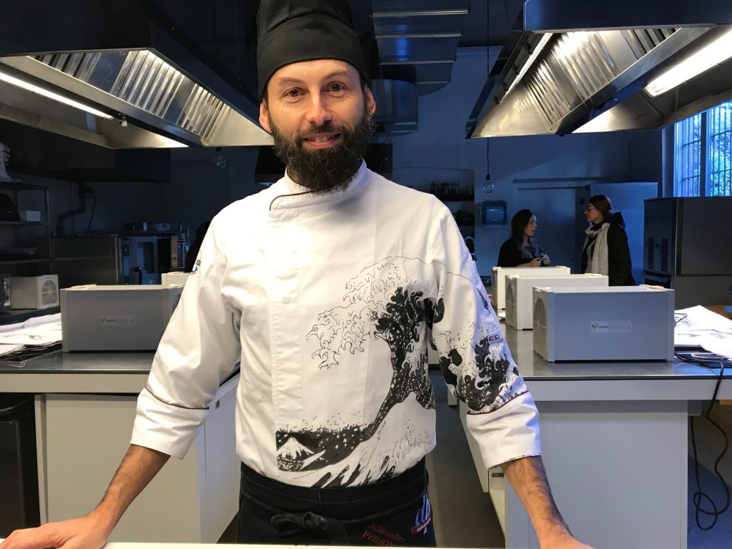 essiccare chef Paolo Dalicandro