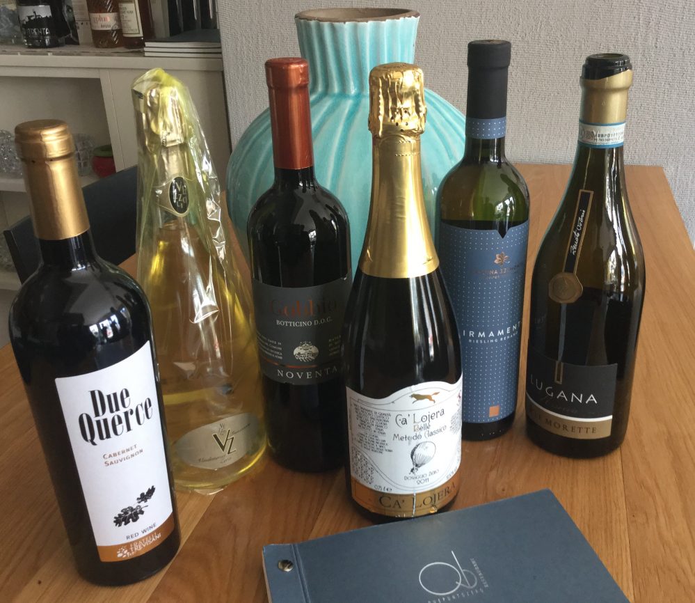 6 vini lombardi, rappresentativi del Nord Italia, proposti da una sommelier 30 6 vini lombardi scelti da una sommelier: la migliore espressione del vino del Nord Italia