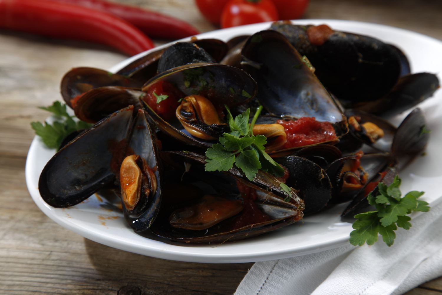San Valentino idee: cozze piccanti