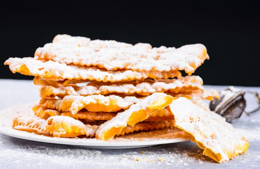 Chiacchiere di Carnevale: la ricetta