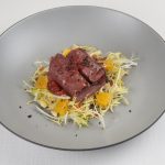 La bresaola d'autore interpretata da Claudio Sadler