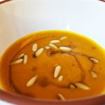 ricette autunnali per risparmiare: crema di zucca
