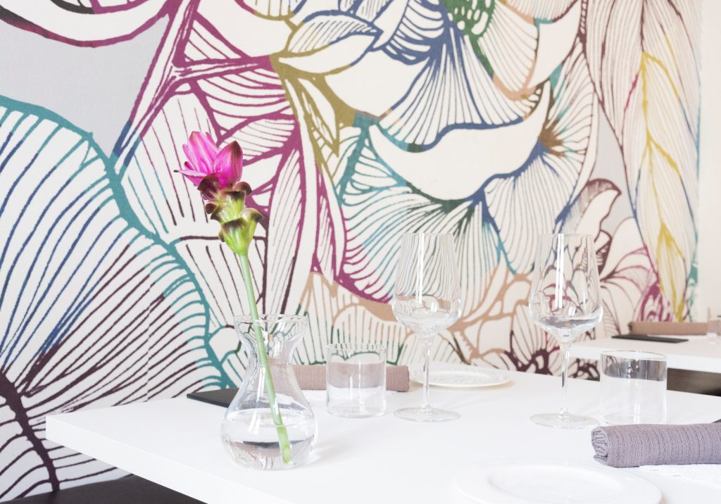 Flora, ristorante di natura e di design