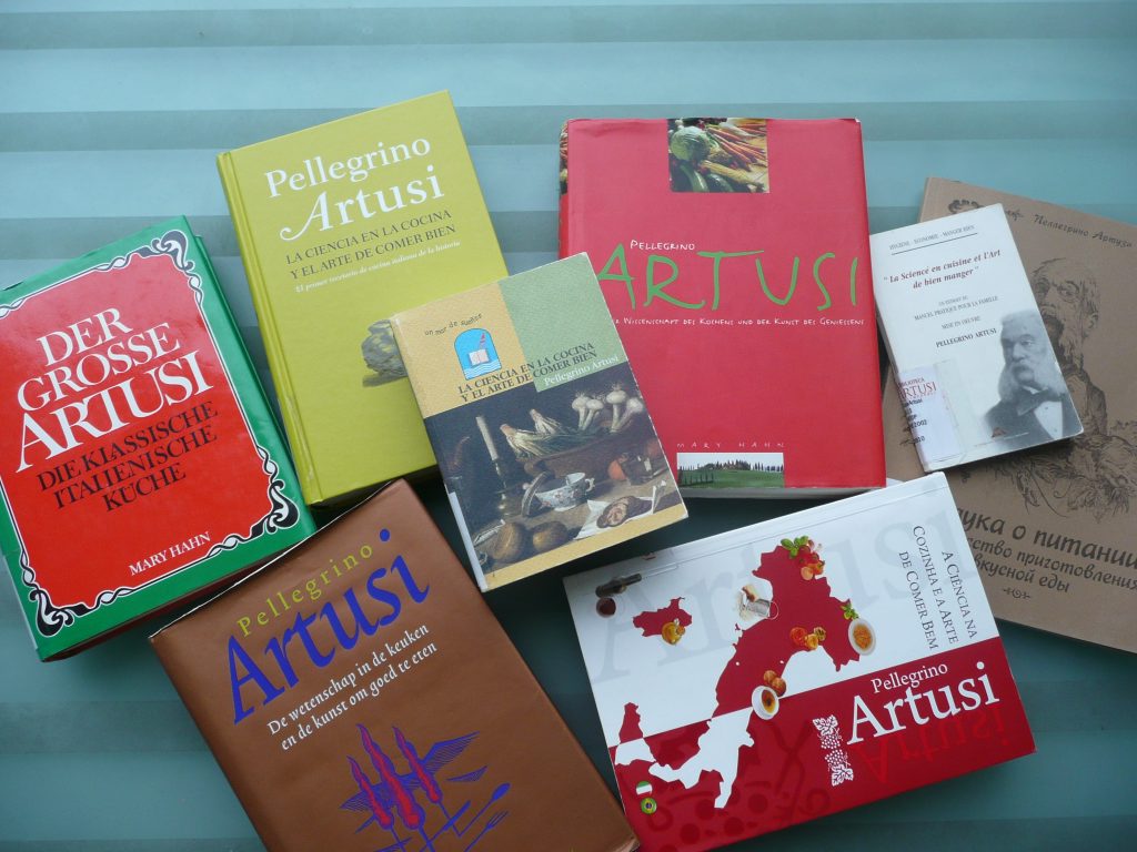 Cibo è cultura...ma qualcosa non funziona in Italia! Parliamo dei libri di ricette 3 libri di ricette: cibo è cultura