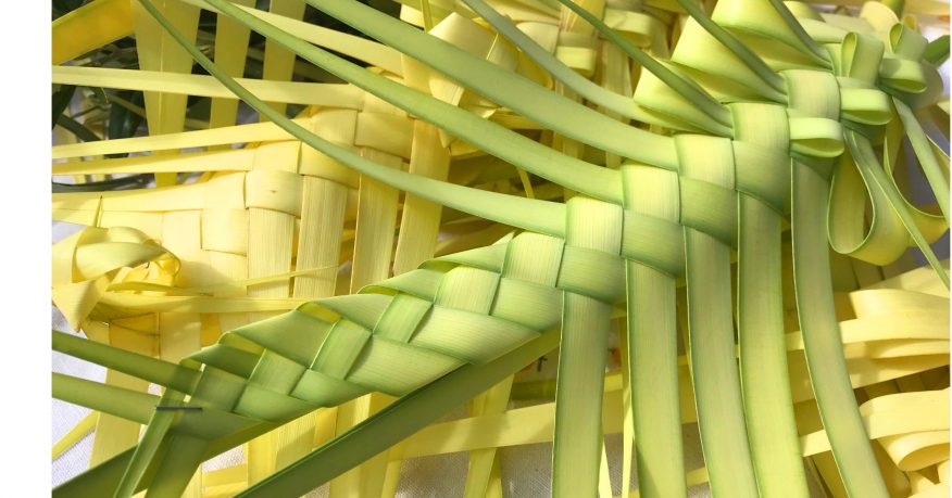 Pasqua in Gallura, che cosa c'è di nuovo in cucina? 8 Pasqua in Gallura: intrecci di palme