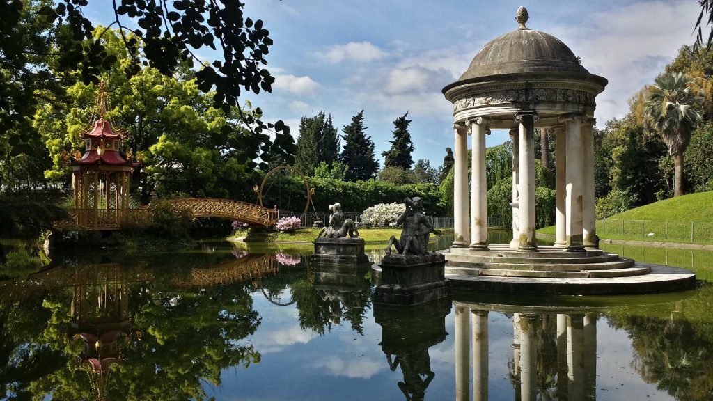 Mete spirituali: Genova, Villa Durazzo Pallavicini e il giardino esoterico 3 Famelici_Villa Durazzo Pallavicini_paradiso terrestre_giardino_esoterico