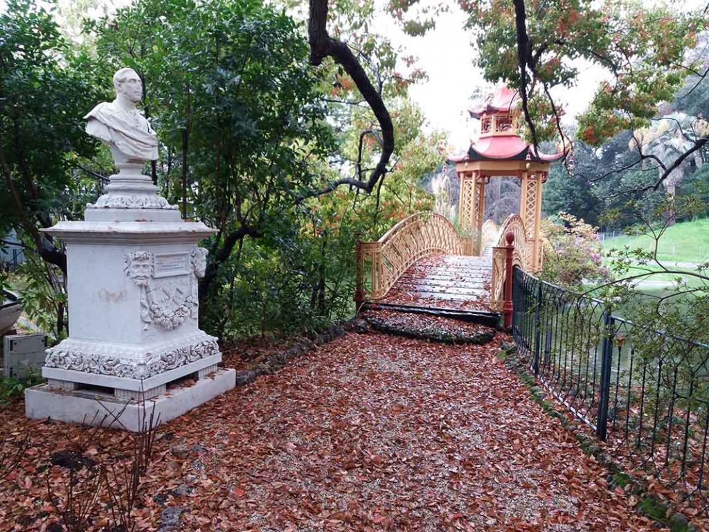Mete spirituali: Genova, Villa Durazzo Pallavicini e il giardino esoterico 5 giardino esoterico