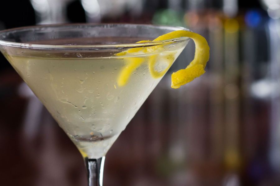 Vesper Martini e James Bond